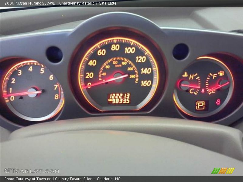 Chardonnay Metallic / Cafe Latte 2006 Nissan Murano SL AWD