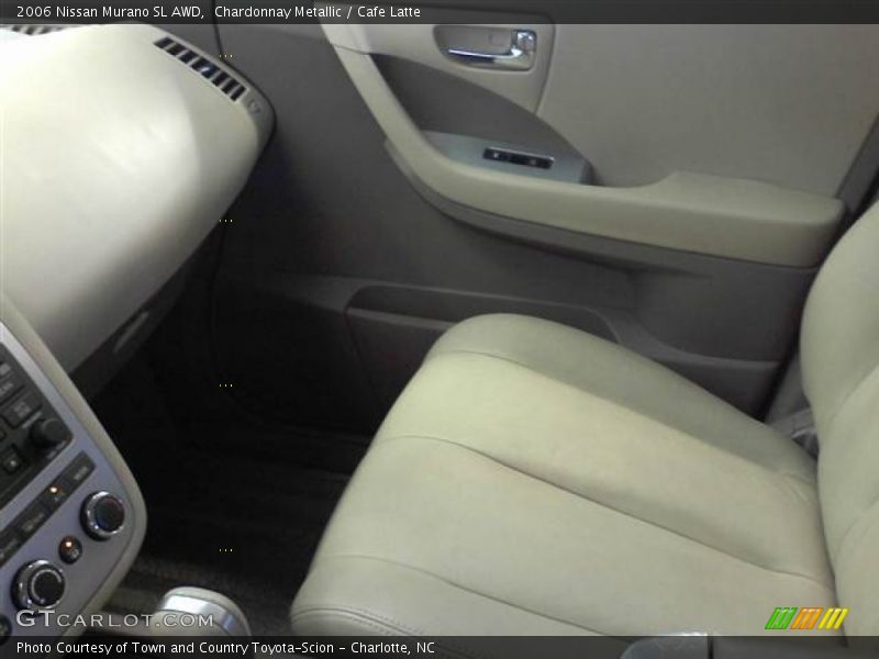 Chardonnay Metallic / Cafe Latte 2006 Nissan Murano SL AWD