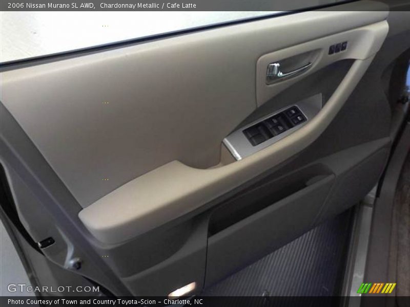 Chardonnay Metallic / Cafe Latte 2006 Nissan Murano SL AWD