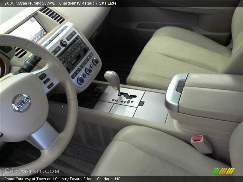 Chardonnay Metallic / Cafe Latte 2006 Nissan Murano SL AWD