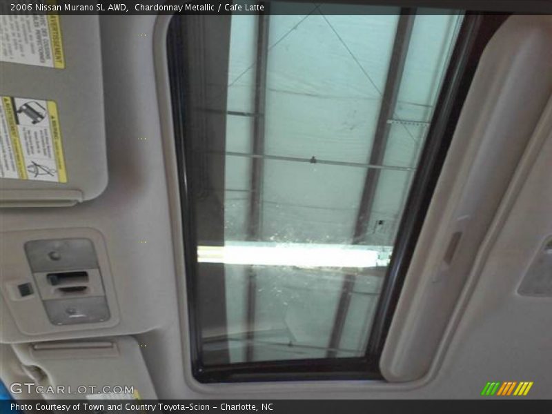 Chardonnay Metallic / Cafe Latte 2006 Nissan Murano SL AWD