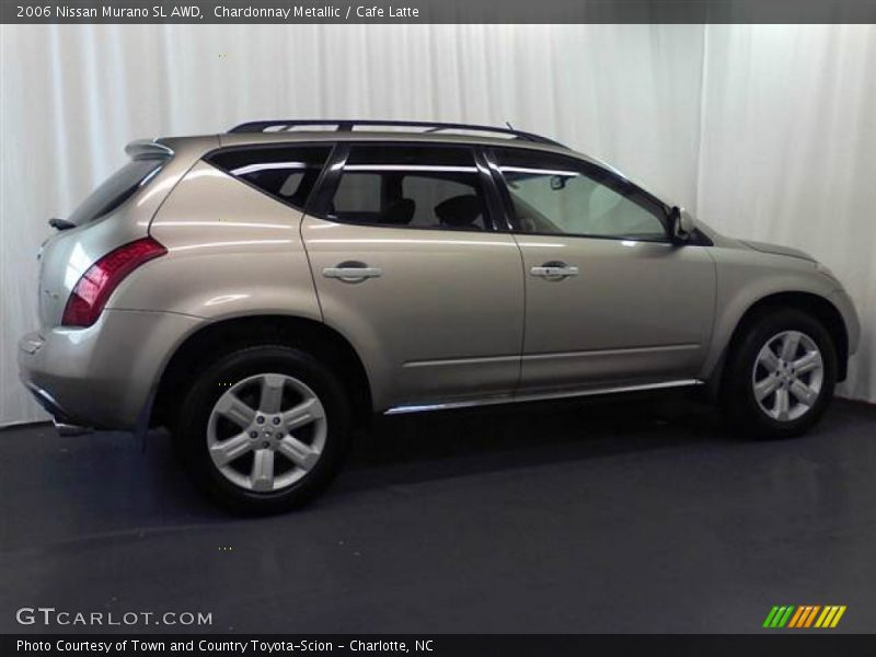 Chardonnay Metallic / Cafe Latte 2006 Nissan Murano SL AWD
