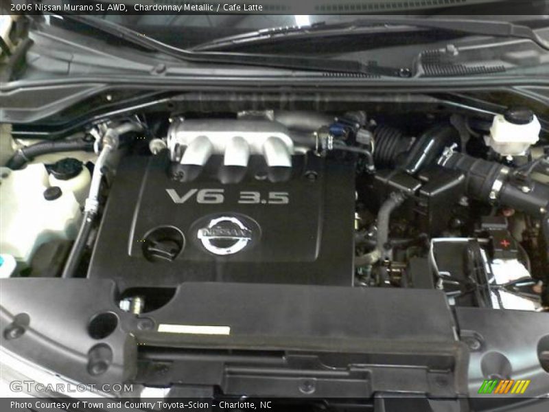 Chardonnay Metallic / Cafe Latte 2006 Nissan Murano SL AWD