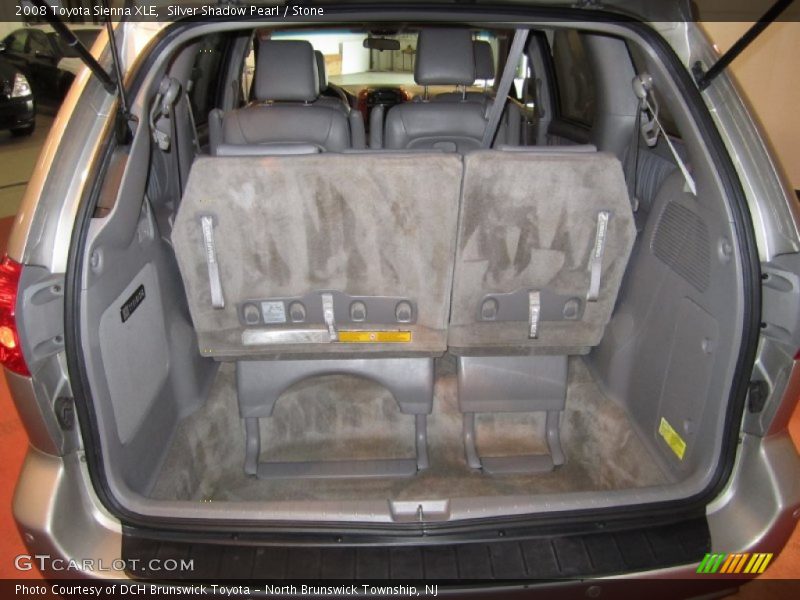 Silver Shadow Pearl / Stone 2008 Toyota Sienna XLE