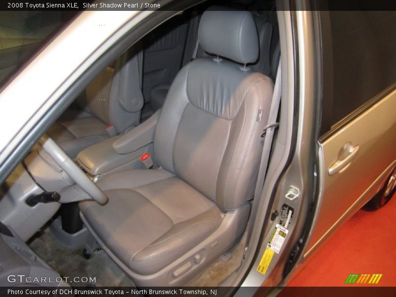 Silver Shadow Pearl / Stone 2008 Toyota Sienna XLE