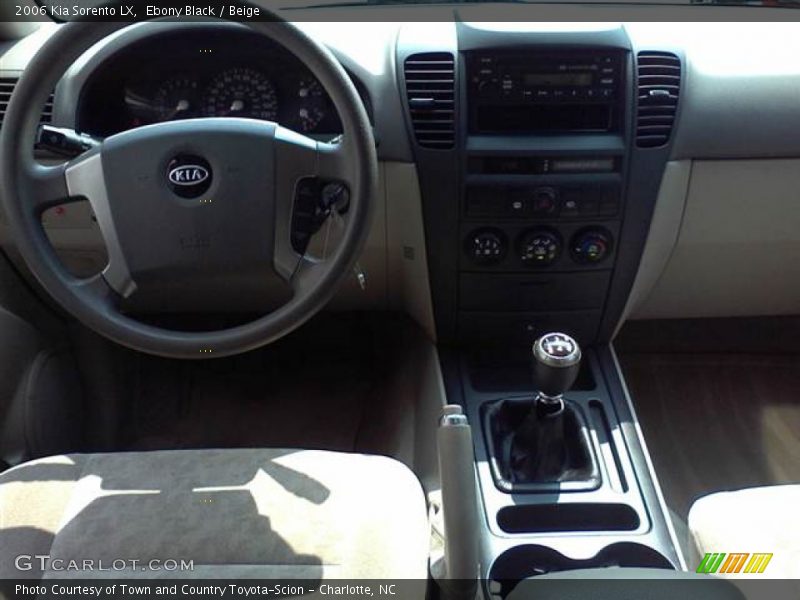  2006 Sorento LX 5 Speed Manual Shifter