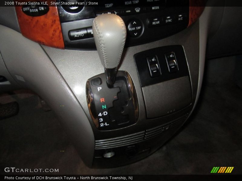 Silver Shadow Pearl / Stone 2008 Toyota Sienna XLE