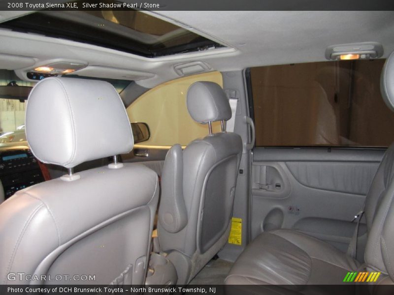 Silver Shadow Pearl / Stone 2008 Toyota Sienna XLE