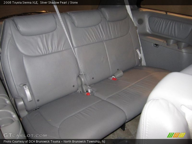 Silver Shadow Pearl / Stone 2008 Toyota Sienna XLE