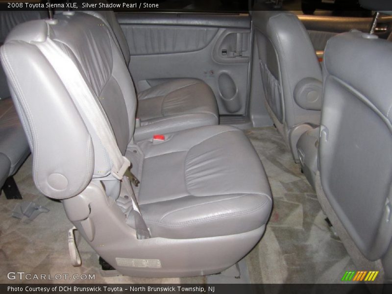 Silver Shadow Pearl / Stone 2008 Toyota Sienna XLE