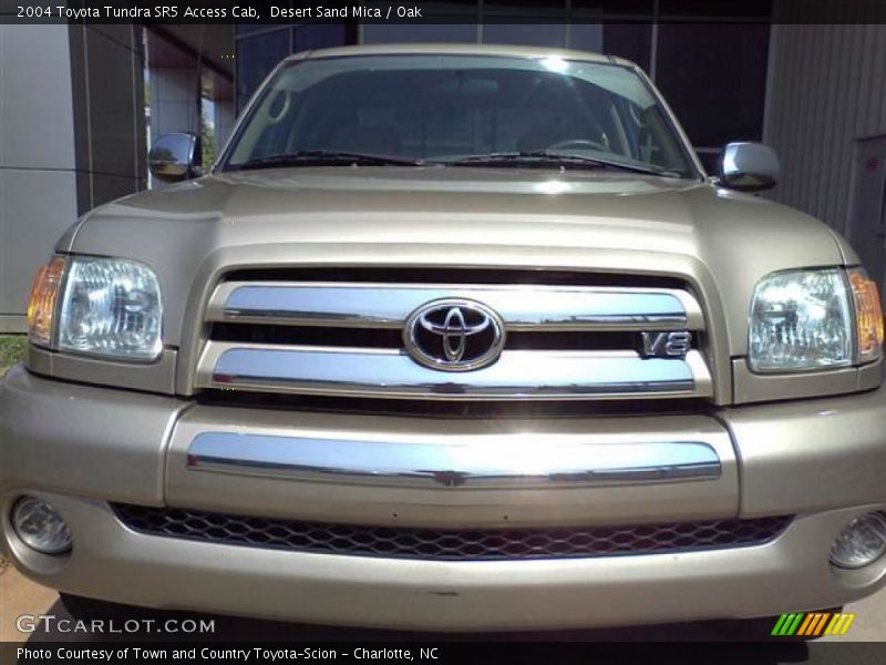 Desert Sand Mica / Oak 2004 Toyota Tundra SR5 Access Cab