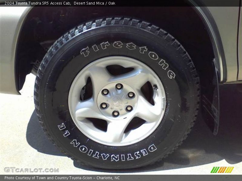 Desert Sand Mica / Oak 2004 Toyota Tundra SR5 Access Cab