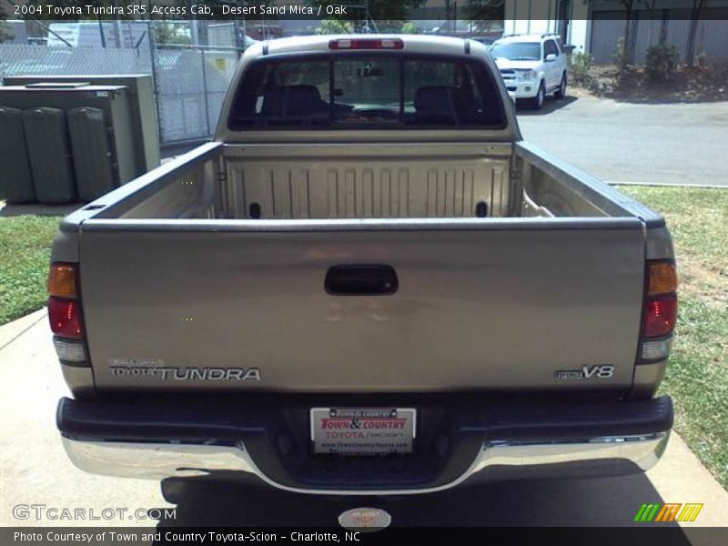 Desert Sand Mica / Oak 2004 Toyota Tundra SR5 Access Cab