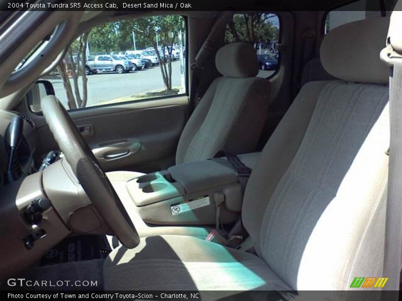 Desert Sand Mica / Oak 2004 Toyota Tundra SR5 Access Cab