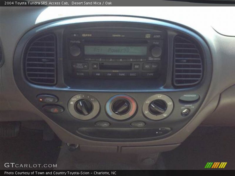 Desert Sand Mica / Oak 2004 Toyota Tundra SR5 Access Cab