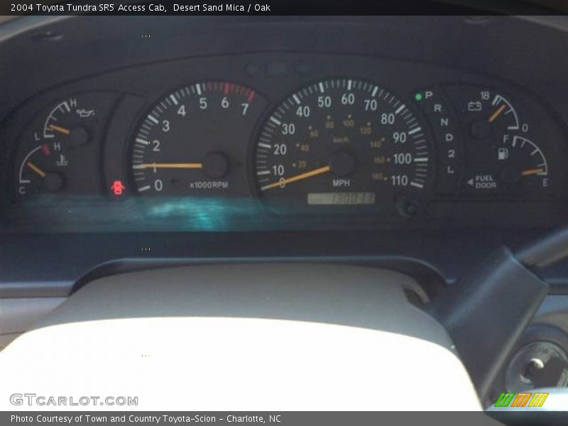 Desert Sand Mica / Oak 2004 Toyota Tundra SR5 Access Cab