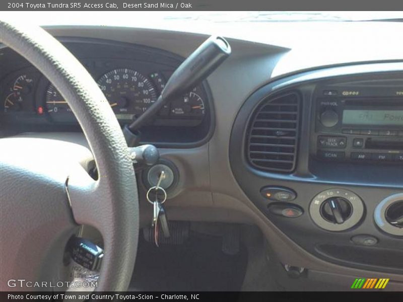 Desert Sand Mica / Oak 2004 Toyota Tundra SR5 Access Cab