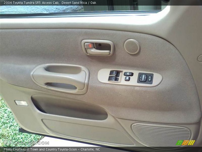 Desert Sand Mica / Oak 2004 Toyota Tundra SR5 Access Cab