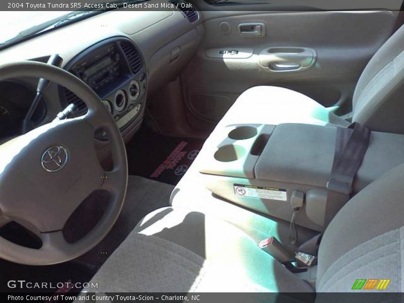 Desert Sand Mica / Oak 2004 Toyota Tundra SR5 Access Cab