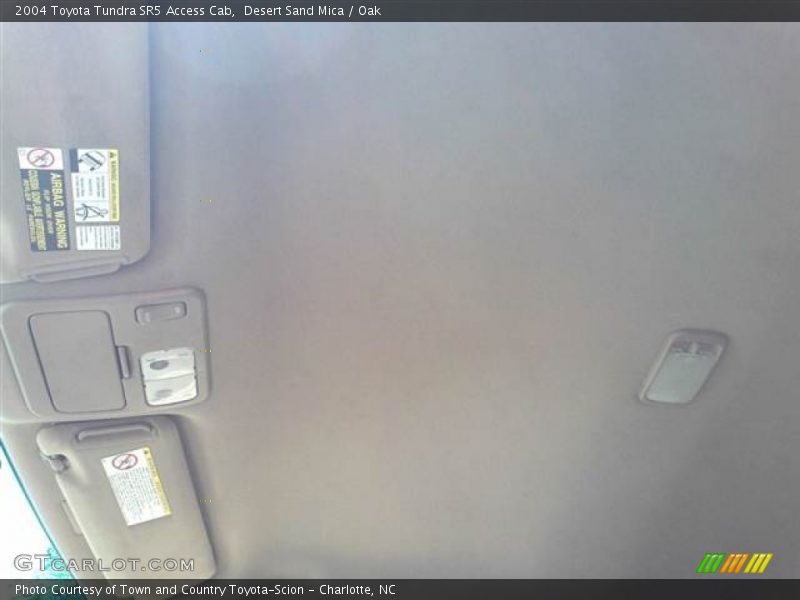 Desert Sand Mica / Oak 2004 Toyota Tundra SR5 Access Cab