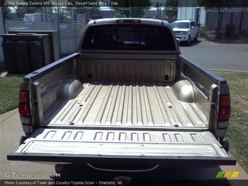 Desert Sand Mica / Oak 2004 Toyota Tundra SR5 Access Cab