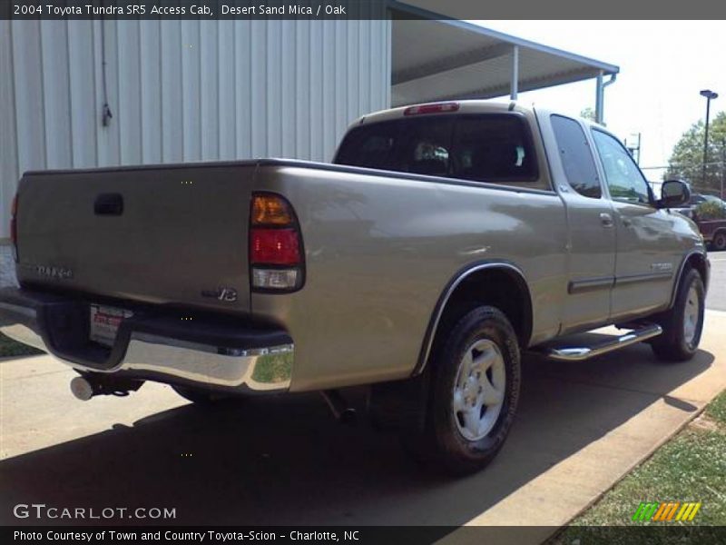 Desert Sand Mica / Oak 2004 Toyota Tundra SR5 Access Cab