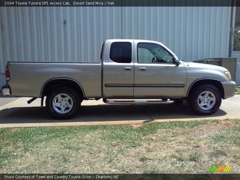 Desert Sand Mica / Oak 2004 Toyota Tundra SR5 Access Cab