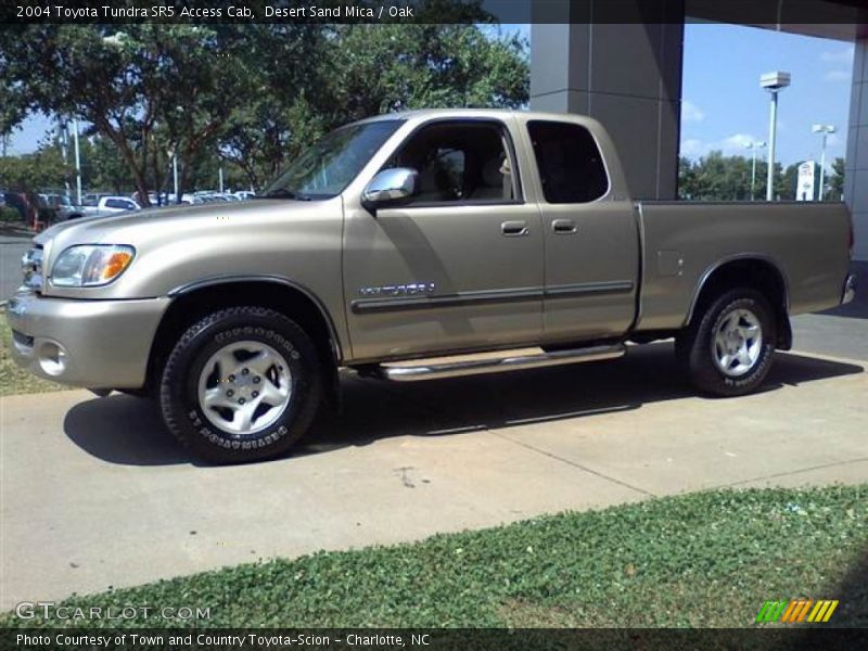 Desert Sand Mica / Oak 2004 Toyota Tundra SR5 Access Cab
