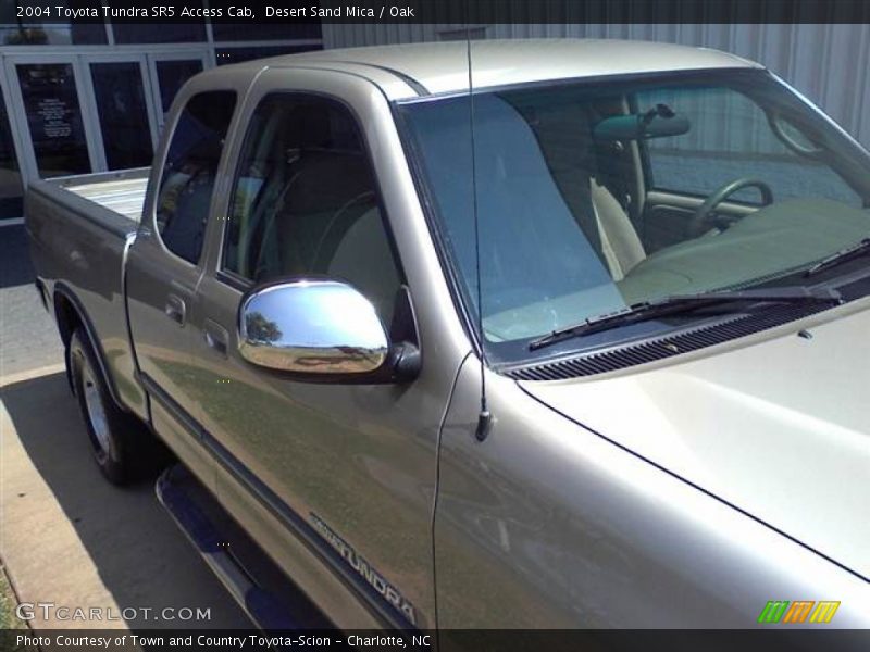 Desert Sand Mica / Oak 2004 Toyota Tundra SR5 Access Cab