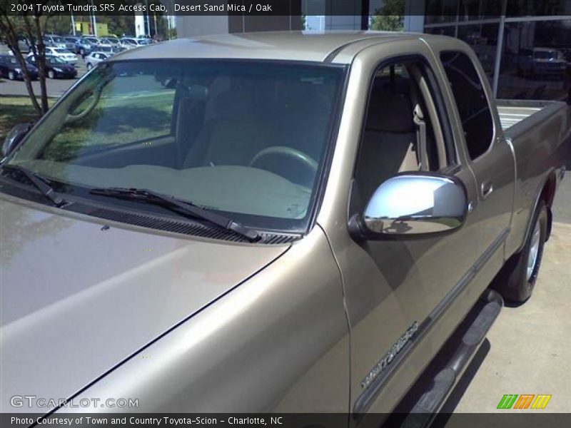 Desert Sand Mica / Oak 2004 Toyota Tundra SR5 Access Cab