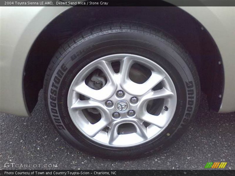  2004 Sienna LE AWD Wheel
