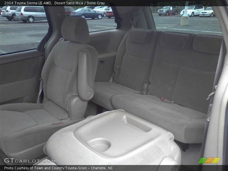  2004 Sienna LE AWD Stone Gray Interior