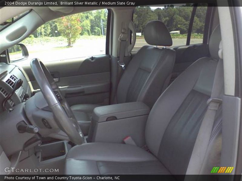  2004 Durango Limited Medium Slate Gray Interior