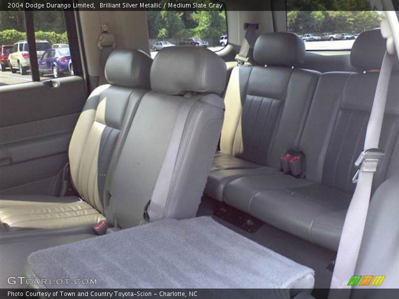  2004 Durango Limited Medium Slate Gray Interior