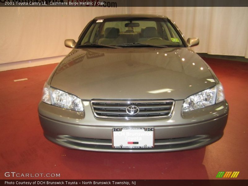 Cashmere Beige Metallic / Oak 2001 Toyota Camry LE