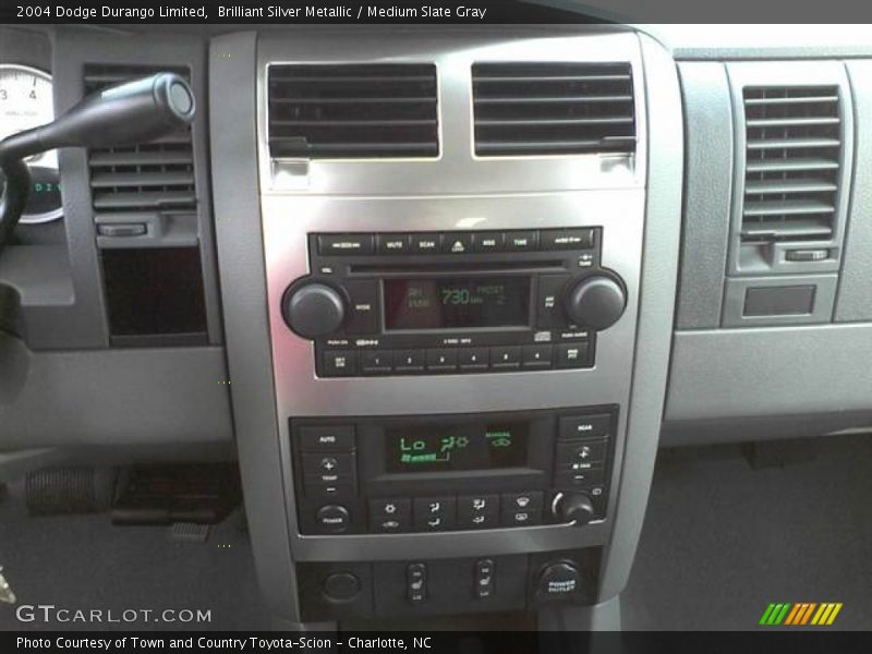 Audio System of 2004 Durango Limited