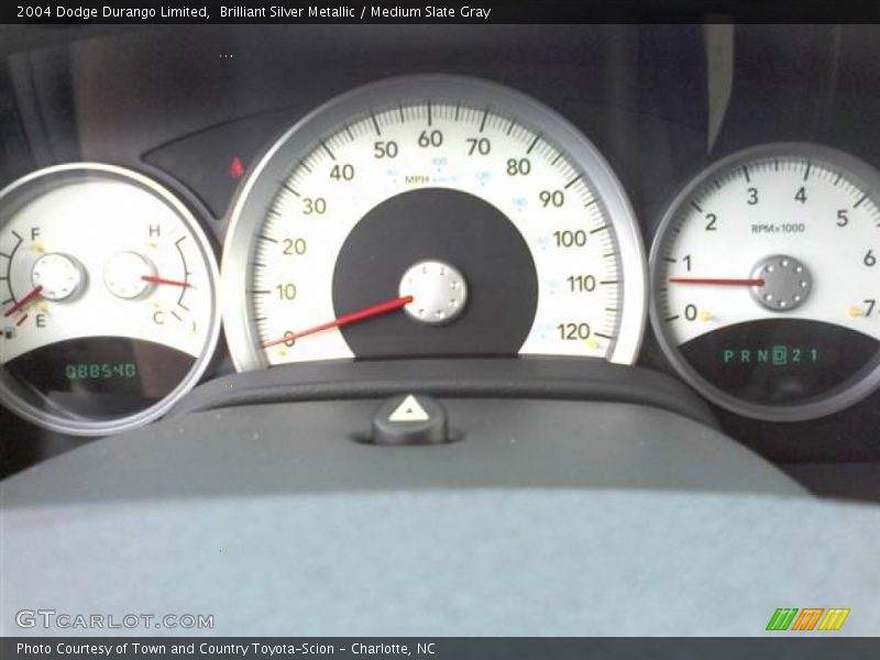  2004 Durango Limited Limited Gauges