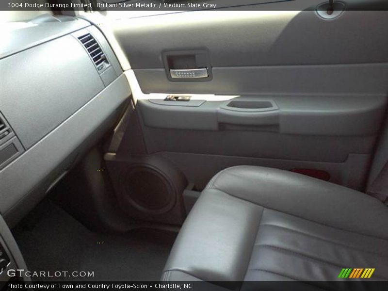 Brilliant Silver Metallic / Medium Slate Gray 2004 Dodge Durango Limited