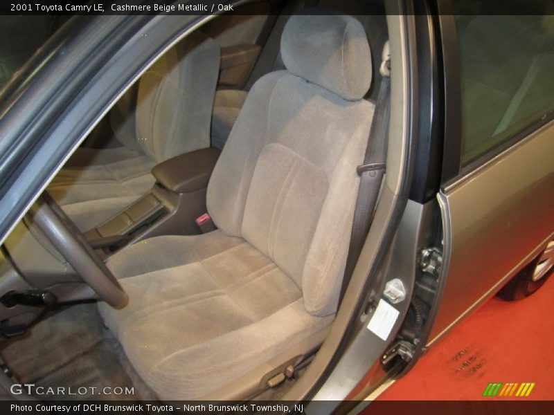 Cashmere Beige Metallic / Oak 2001 Toyota Camry LE