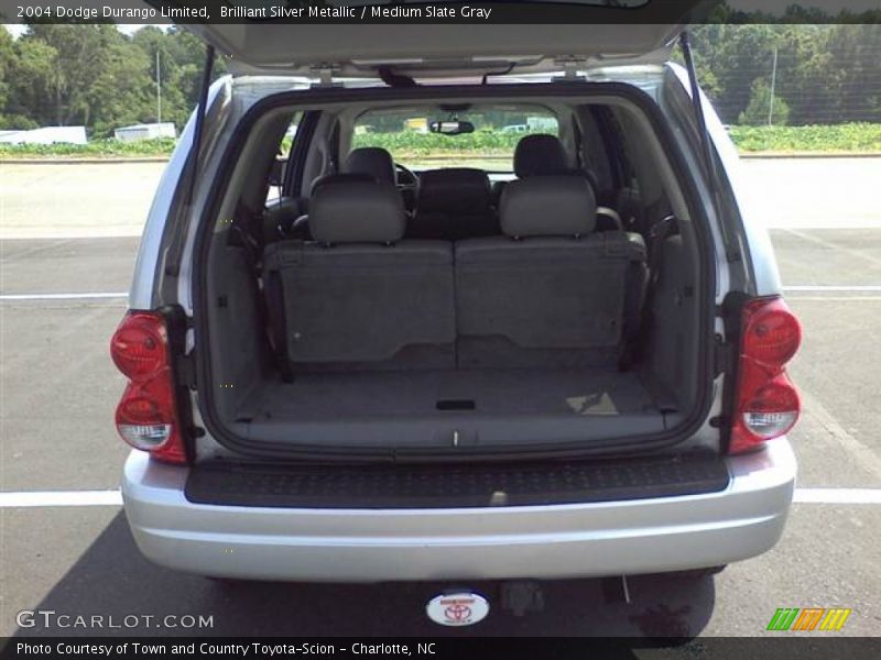 Brilliant Silver Metallic / Medium Slate Gray 2004 Dodge Durango Limited