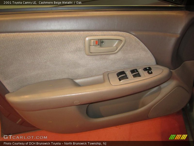 Cashmere Beige Metallic / Oak 2001 Toyota Camry LE