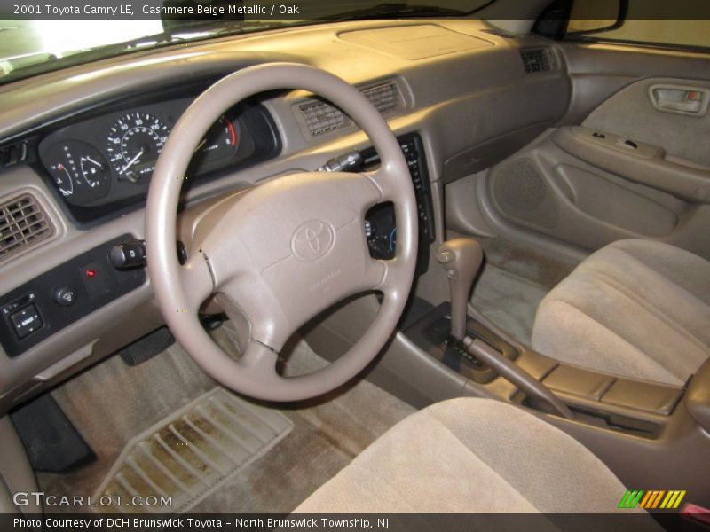 Cashmere Beige Metallic / Oak 2001 Toyota Camry LE