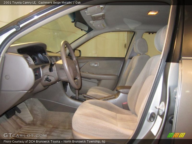 Cashmere Beige Metallic / Oak 2001 Toyota Camry LE