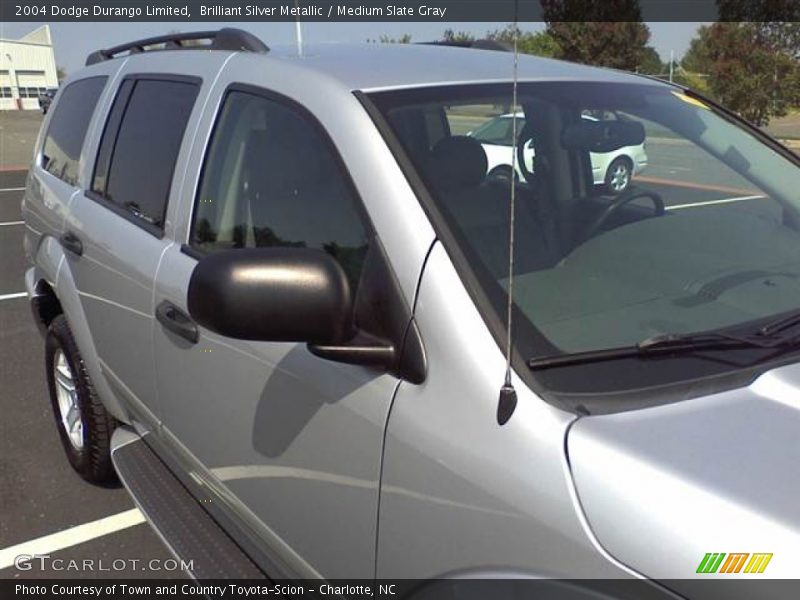 Brilliant Silver Metallic / Medium Slate Gray 2004 Dodge Durango Limited