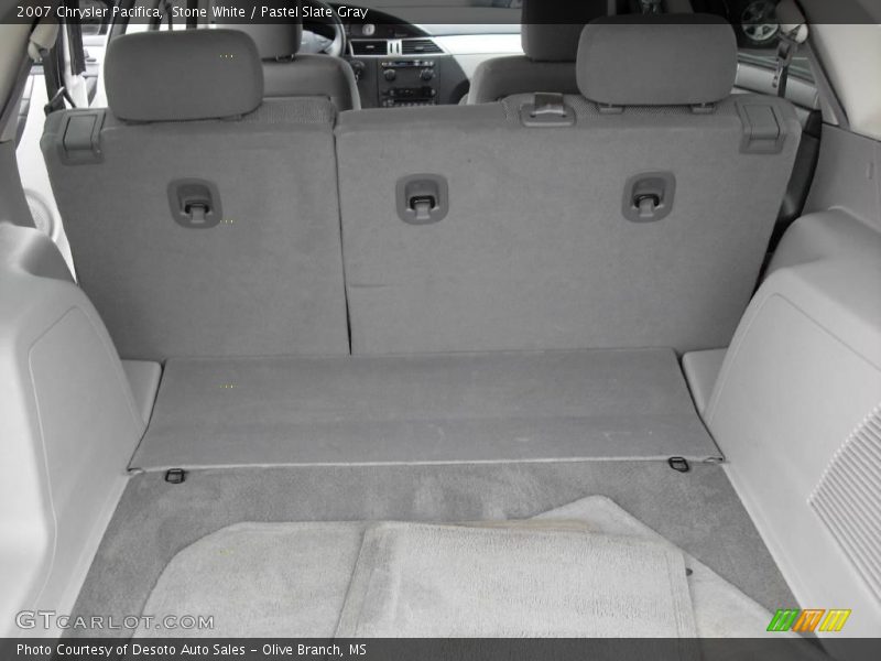 Stone White / Pastel Slate Gray 2007 Chrysler Pacifica