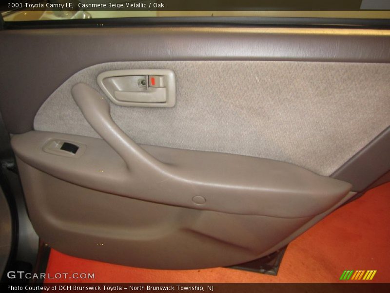 Cashmere Beige Metallic / Oak 2001 Toyota Camry LE
