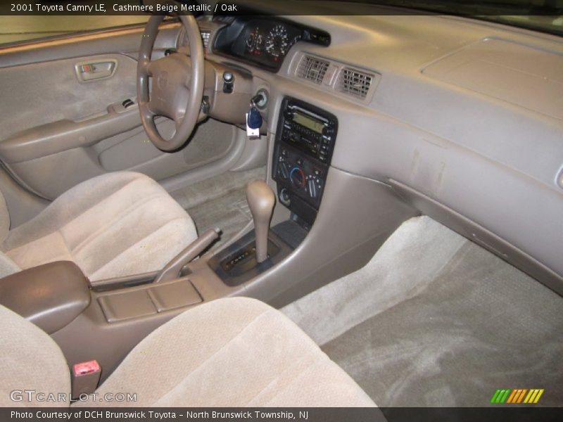 Cashmere Beige Metallic / Oak 2001 Toyota Camry LE