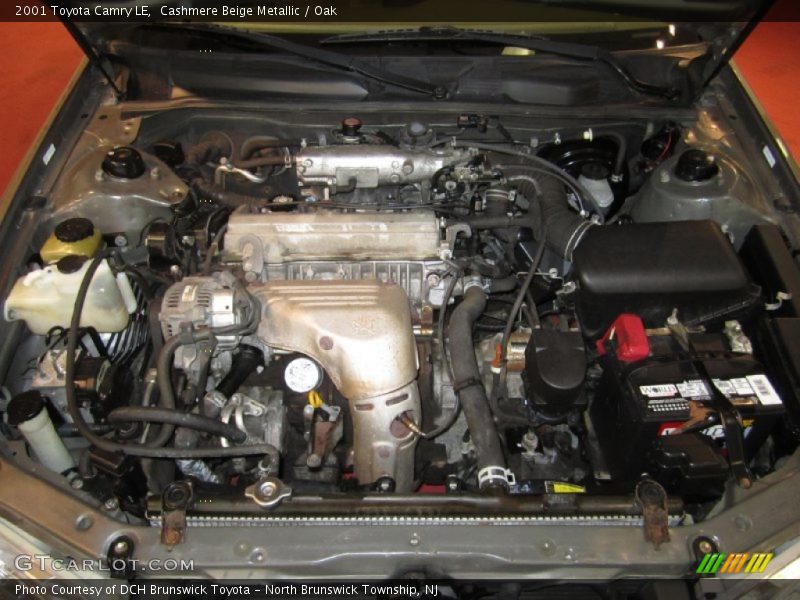 Cashmere Beige Metallic / Oak 2001 Toyota Camry LE