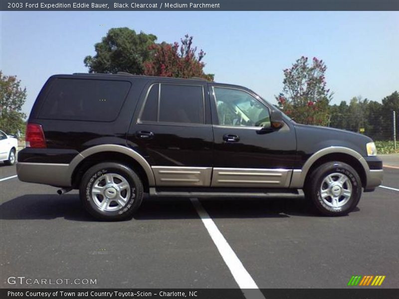  2003 Expedition Eddie Bauer Black Clearcoat