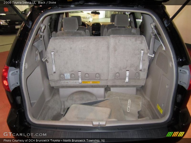 Black / Stone 2008 Toyota Sienna LE